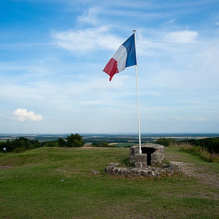 Photo de Fort de Vaux également sur commune de Damloup