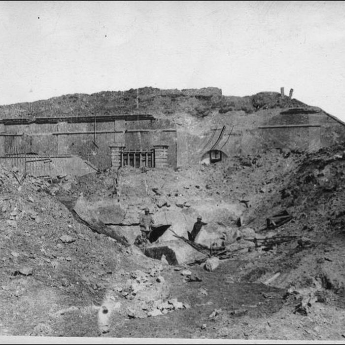 Photo de Fort de Vaux également sur commune de Damloup