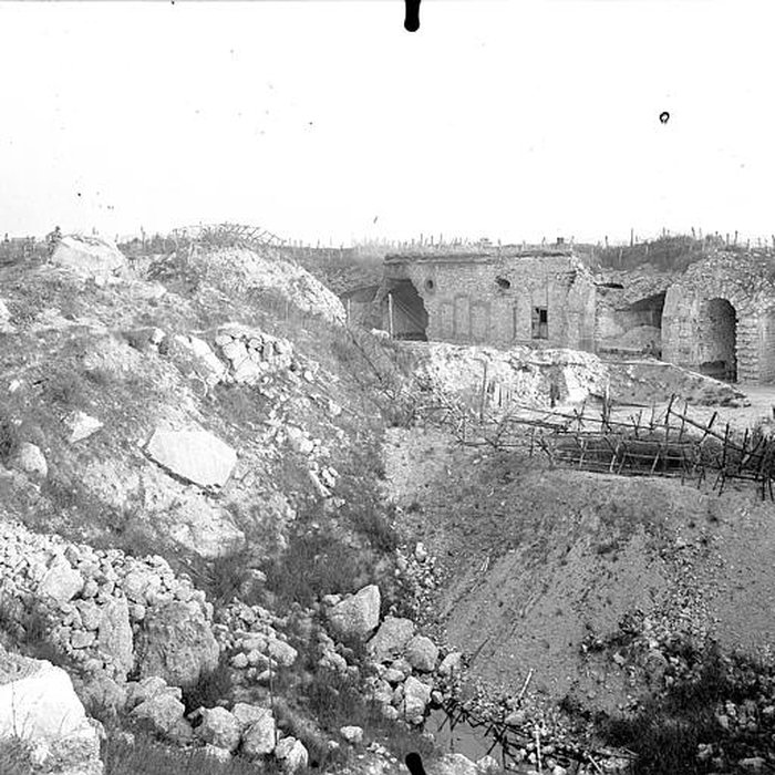 Photo de Fort de Vaux également sur commune de Damloup