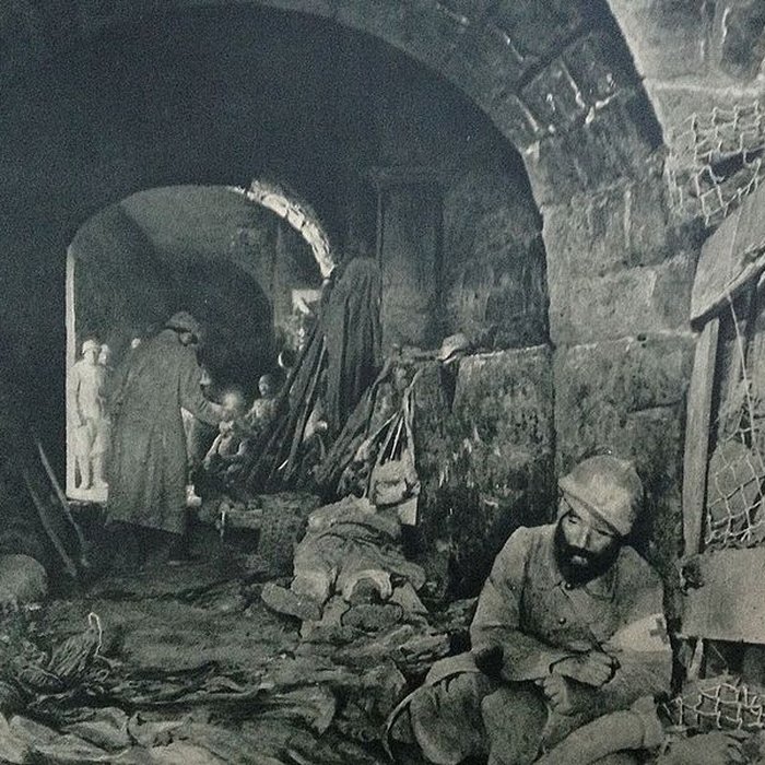Photo de Fort de Vaux également sur commune de Damloup