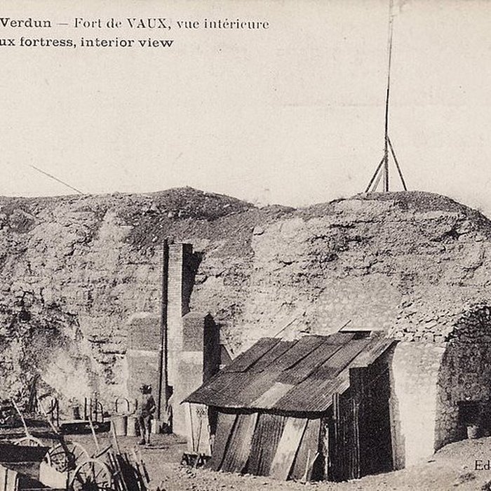 Photo de Fort de Vaux également sur commune de Damloup