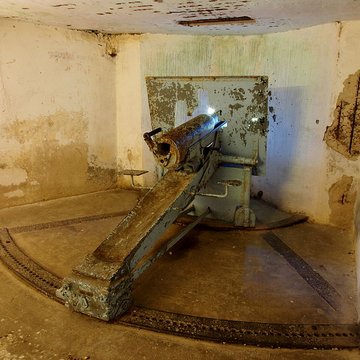 Fort de Vaux à Vaux-devant-Damloup