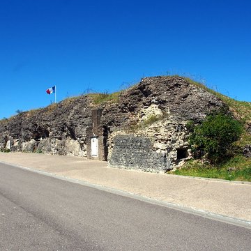 Fort de Vaux à Vaux-devant-Damloup