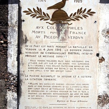 Fort de Vaux à Vaux-devant-Damloup