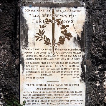 Fort de Vaux à Vaux-devant-Damloup