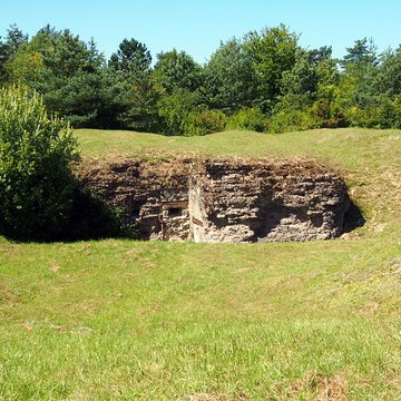 Fort de Vaux à Vaux-devant-Damloup