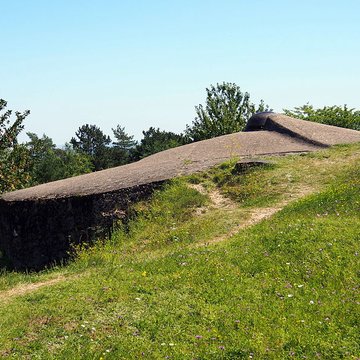 Fort de Vaux à Vaux-devant-Damloup