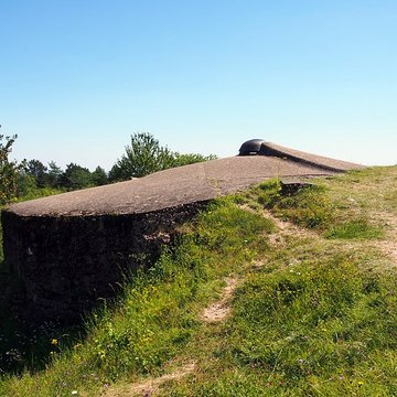 Fort de Vaux à Vaux-devant-Damloup