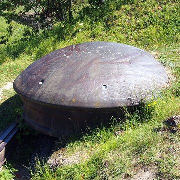 Fort de Vaux à Vaux-devant-Damloup