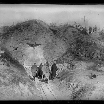 Fort de Vaux à Vaux-devant-Damloup