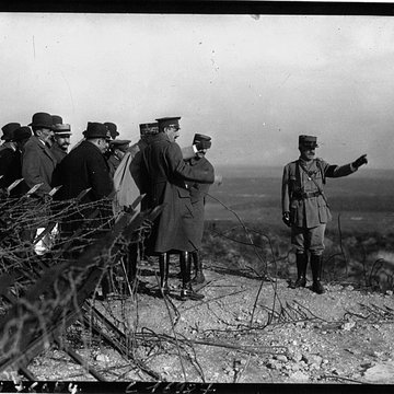 Fort de Vaux à Vaux-devant-Damloup