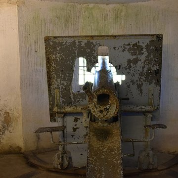 Fort de Vaux à Vaux-devant-Damloup