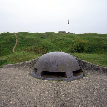Fort de Vaux à Vaux-devant-Damloup