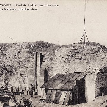 Fort de Vaux à Vaux-devant-Damloup