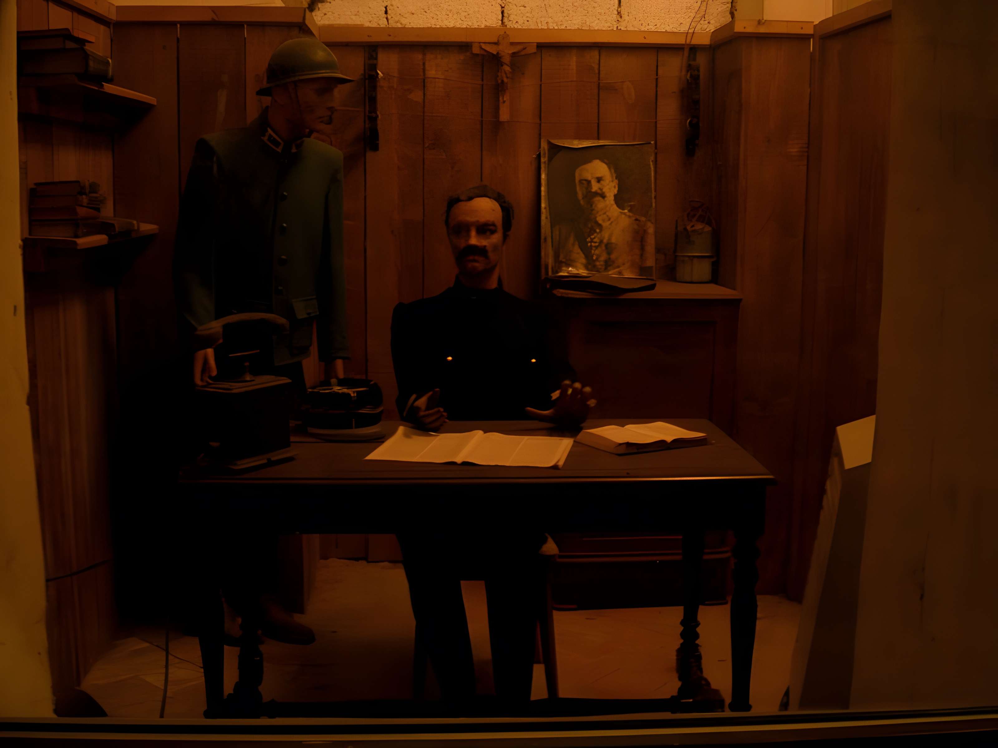 Fort de Vaux à Vaux-devant-Damloup