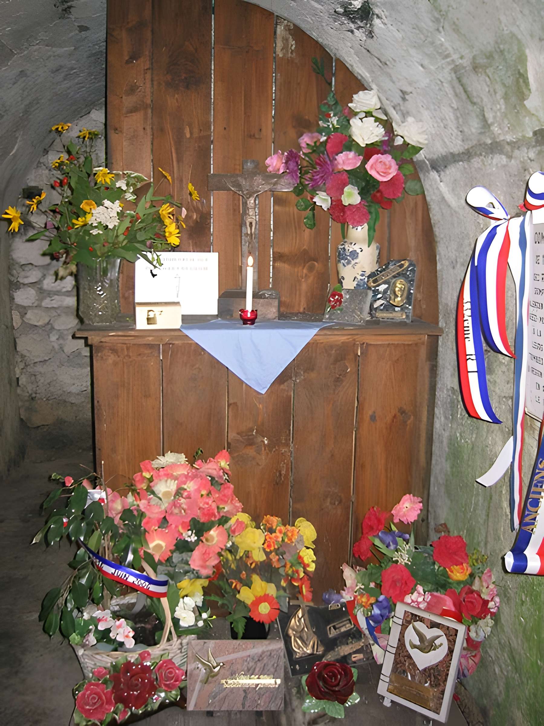 Fort de Vaux à Vaux-devant-Damloup