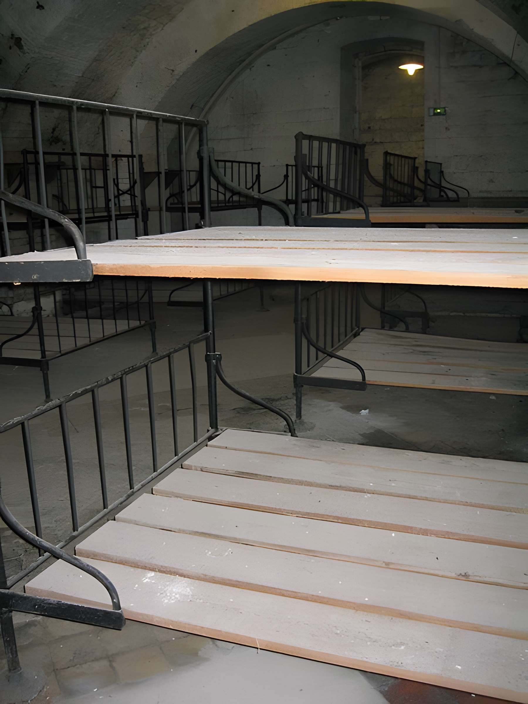 Fort de Vaux à Vaux-devant-Damloup