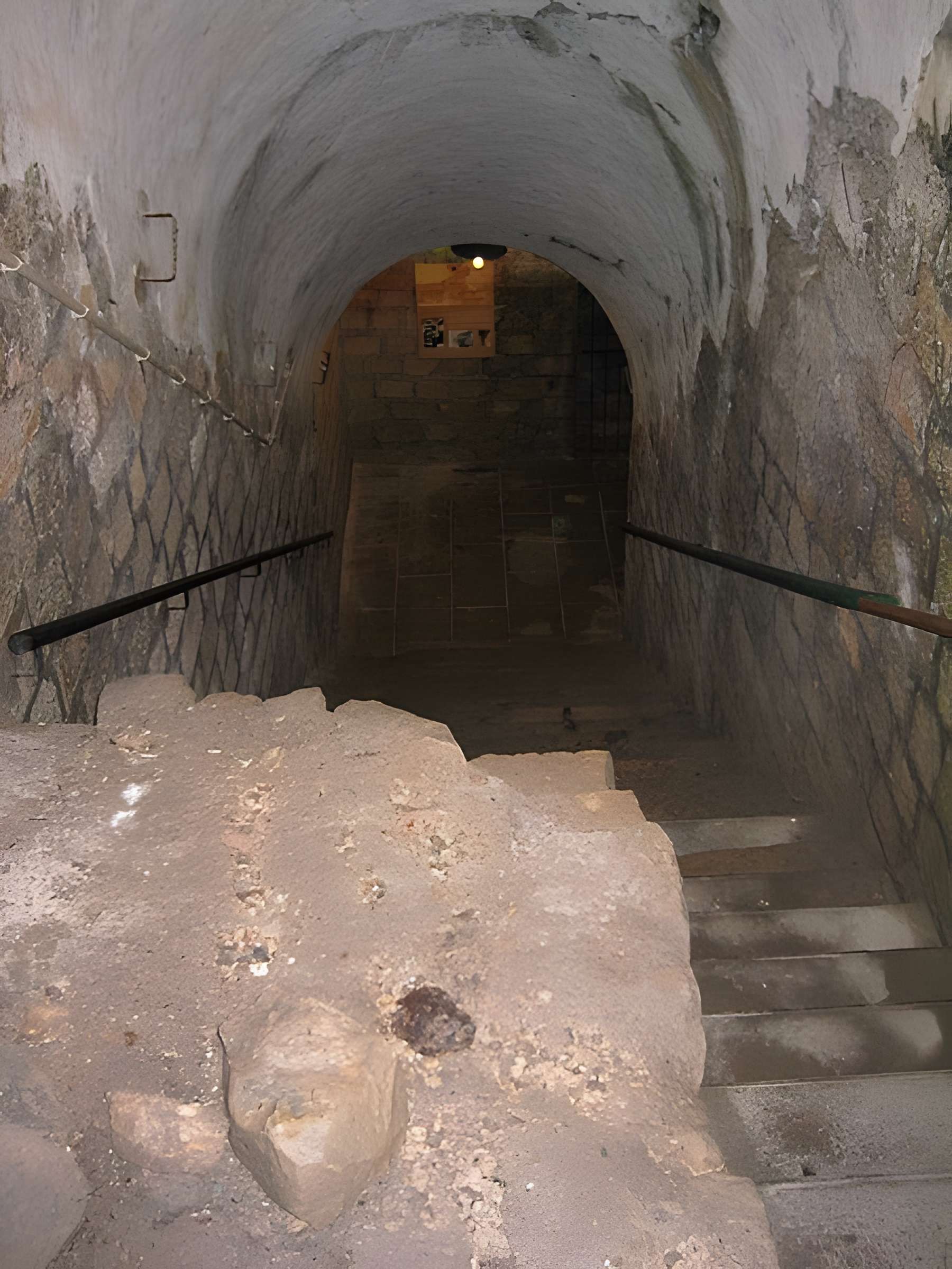Fort de Vaux à Vaux-devant-Damloup