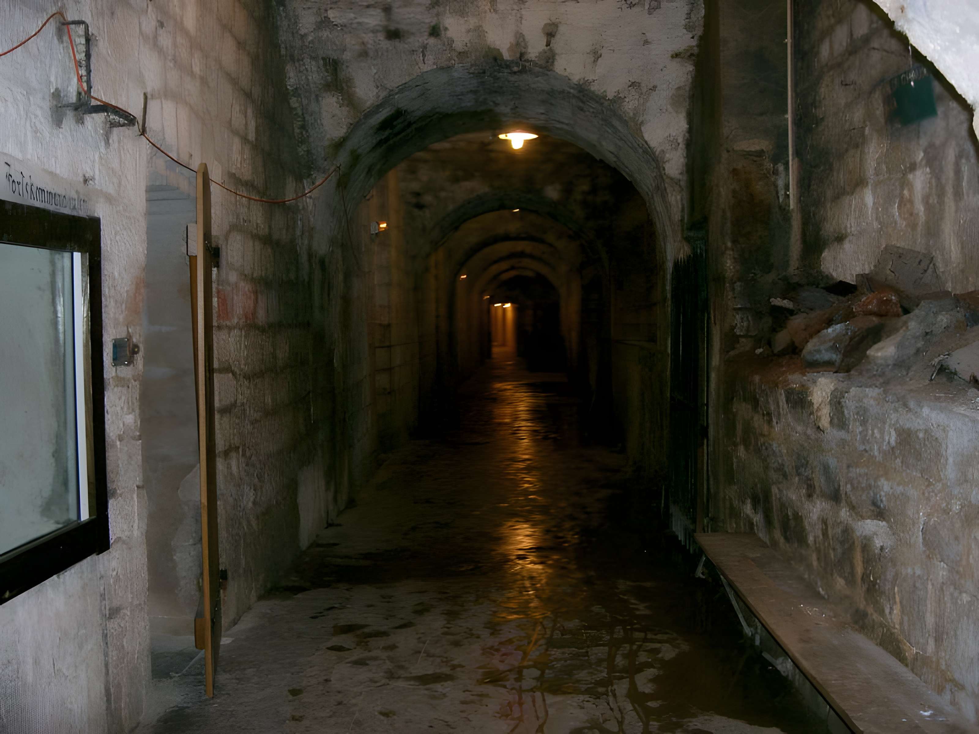 Fort de Vaux à Vaux-devant-Damloup