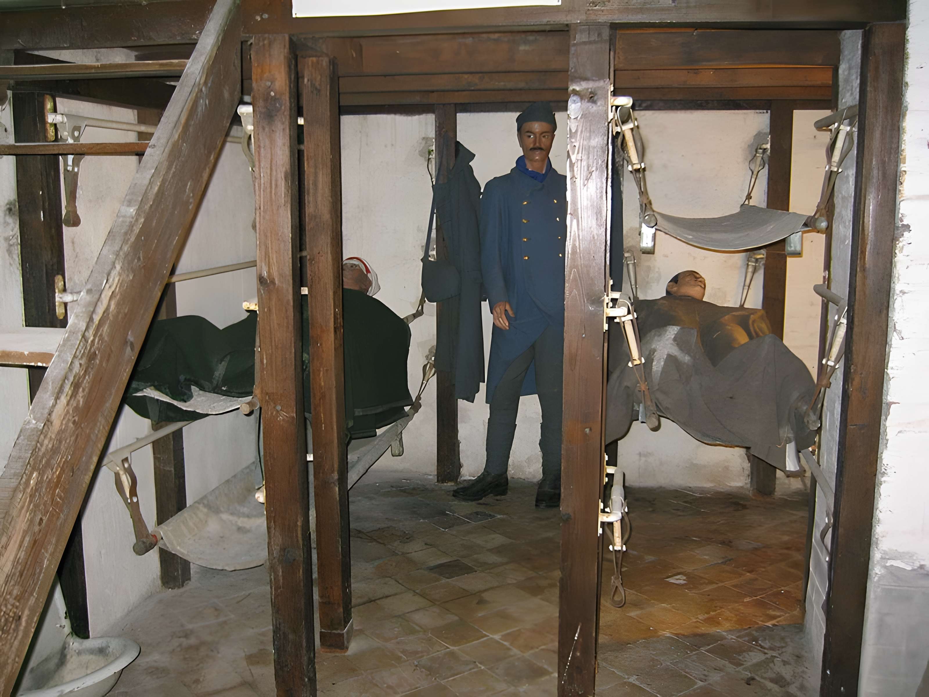 Fort de Vaux à Vaux-devant-Damloup