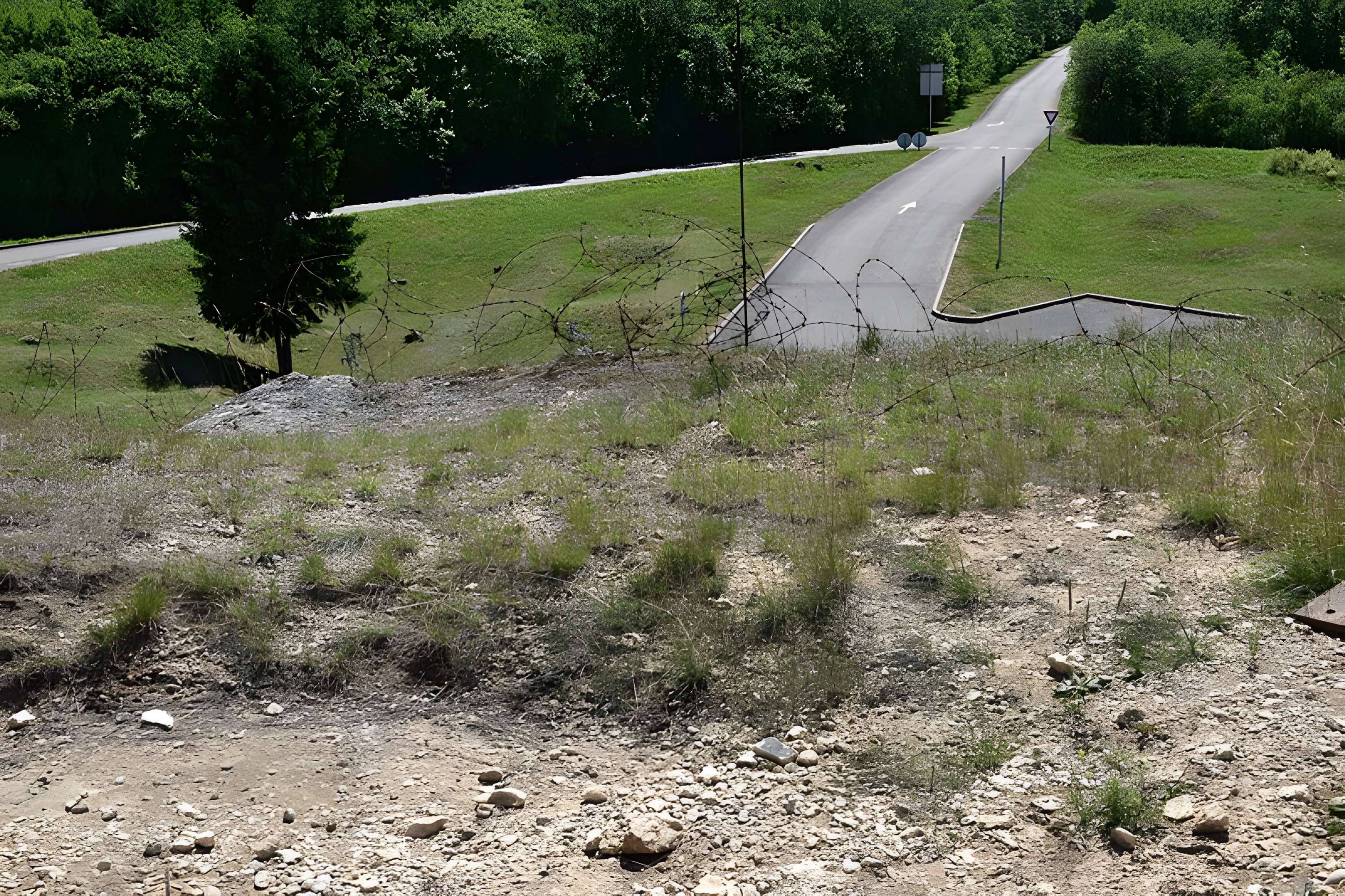 Fort de Vaux à Vaux-devant-Damloup
