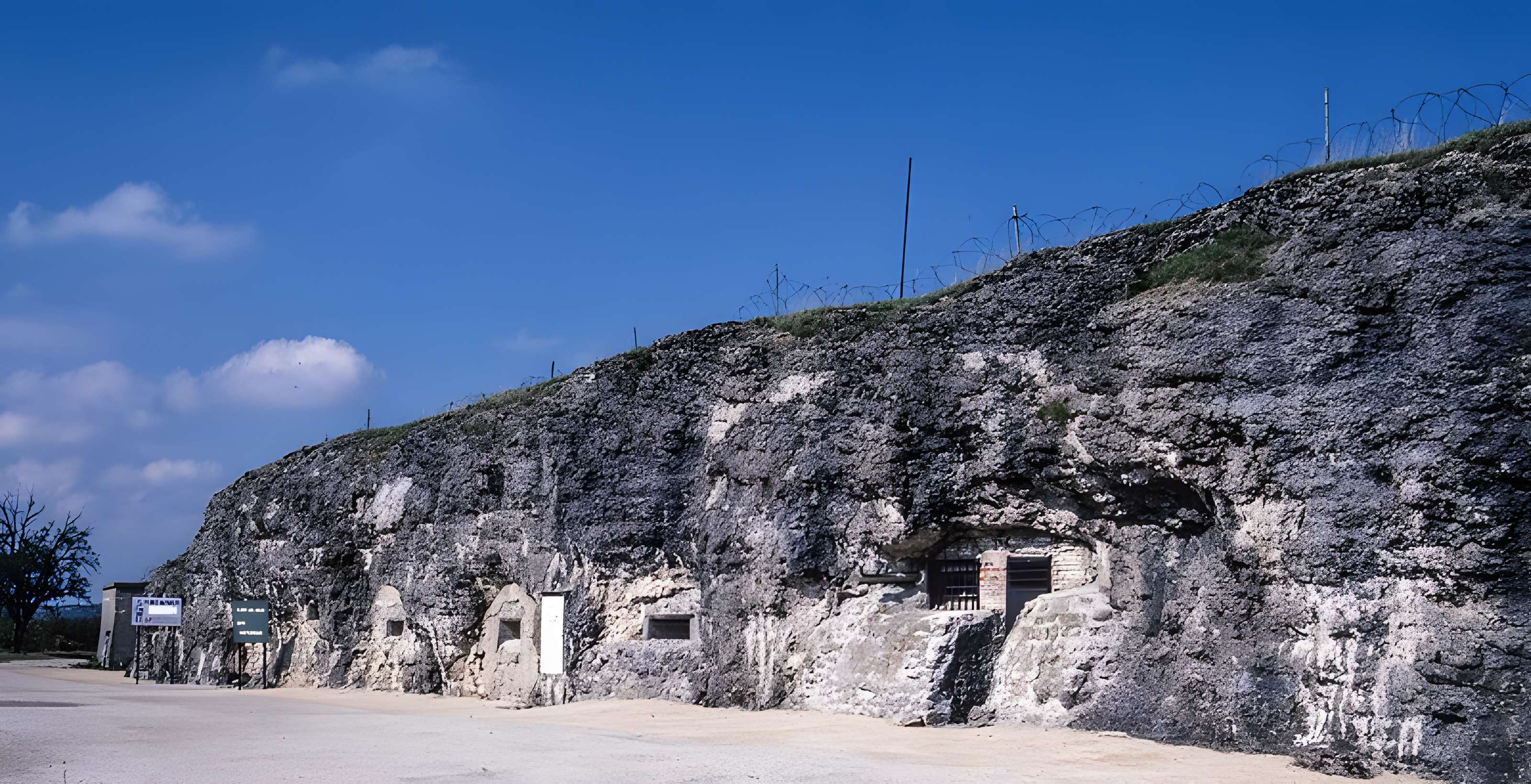 Fort de Vaux à Vaux-devant-Damloup
