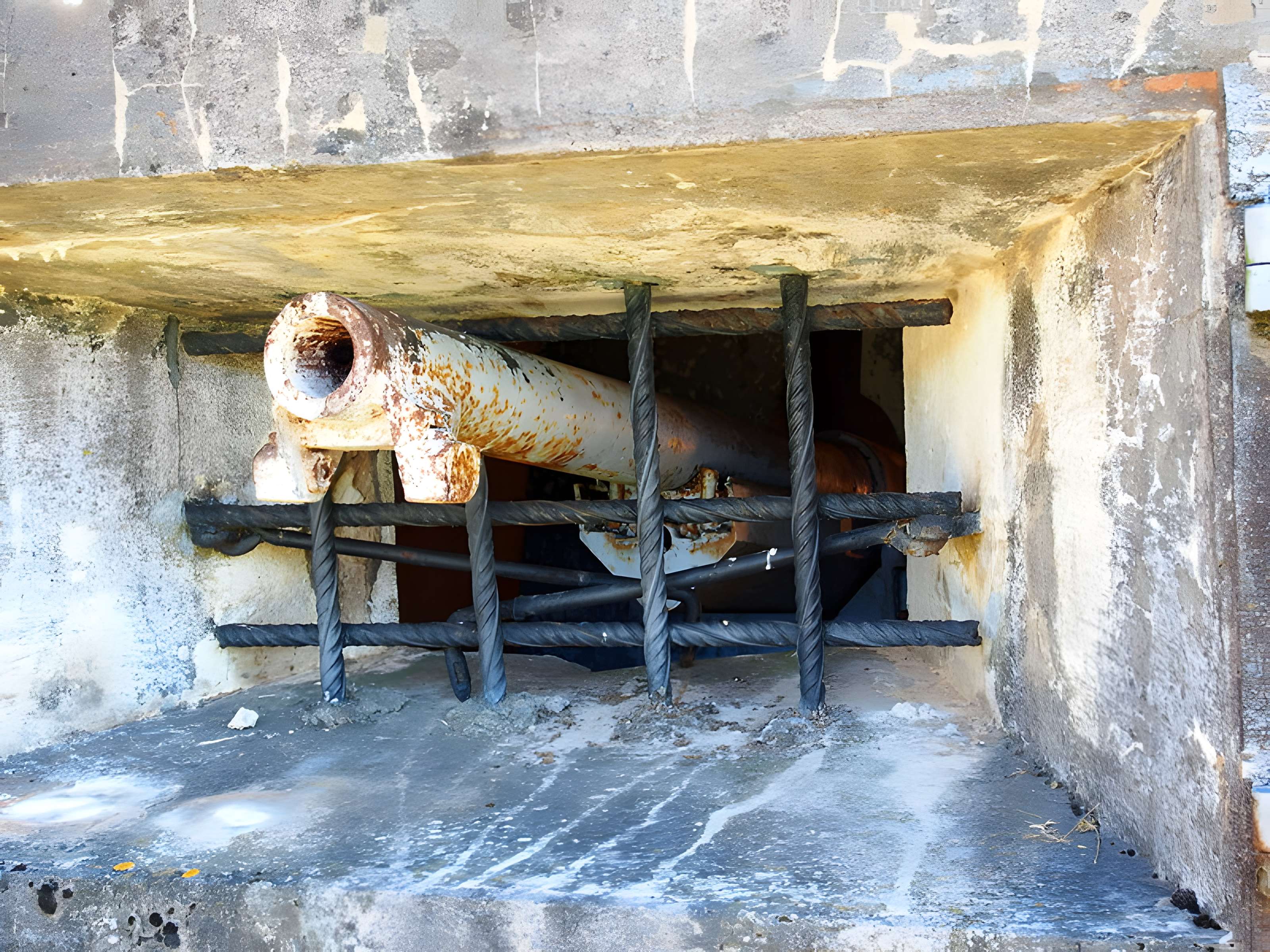 Fort de Vaux à Vaux-devant-Damloup