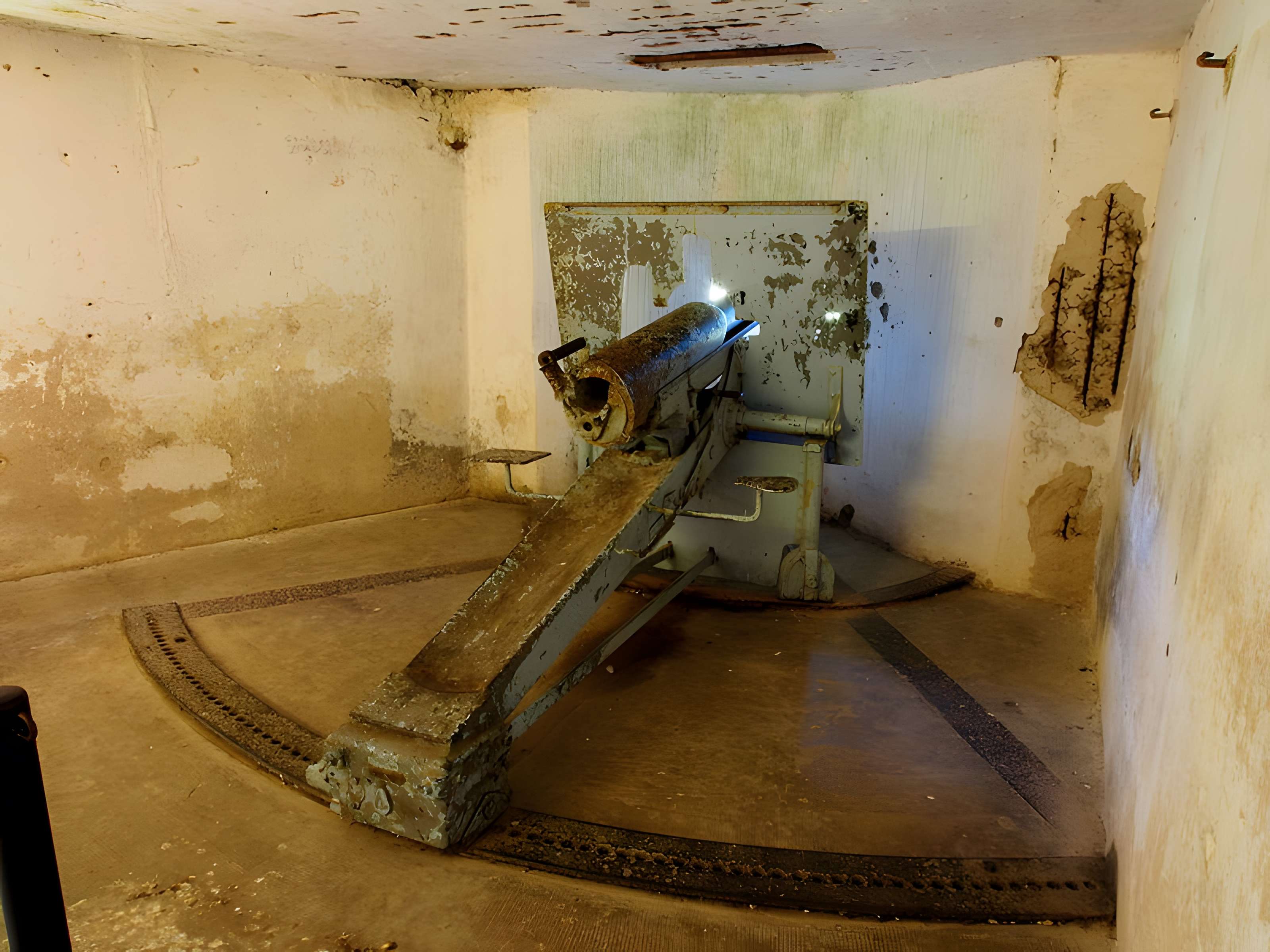 Fort de Vaux à Vaux-devant-Damloup