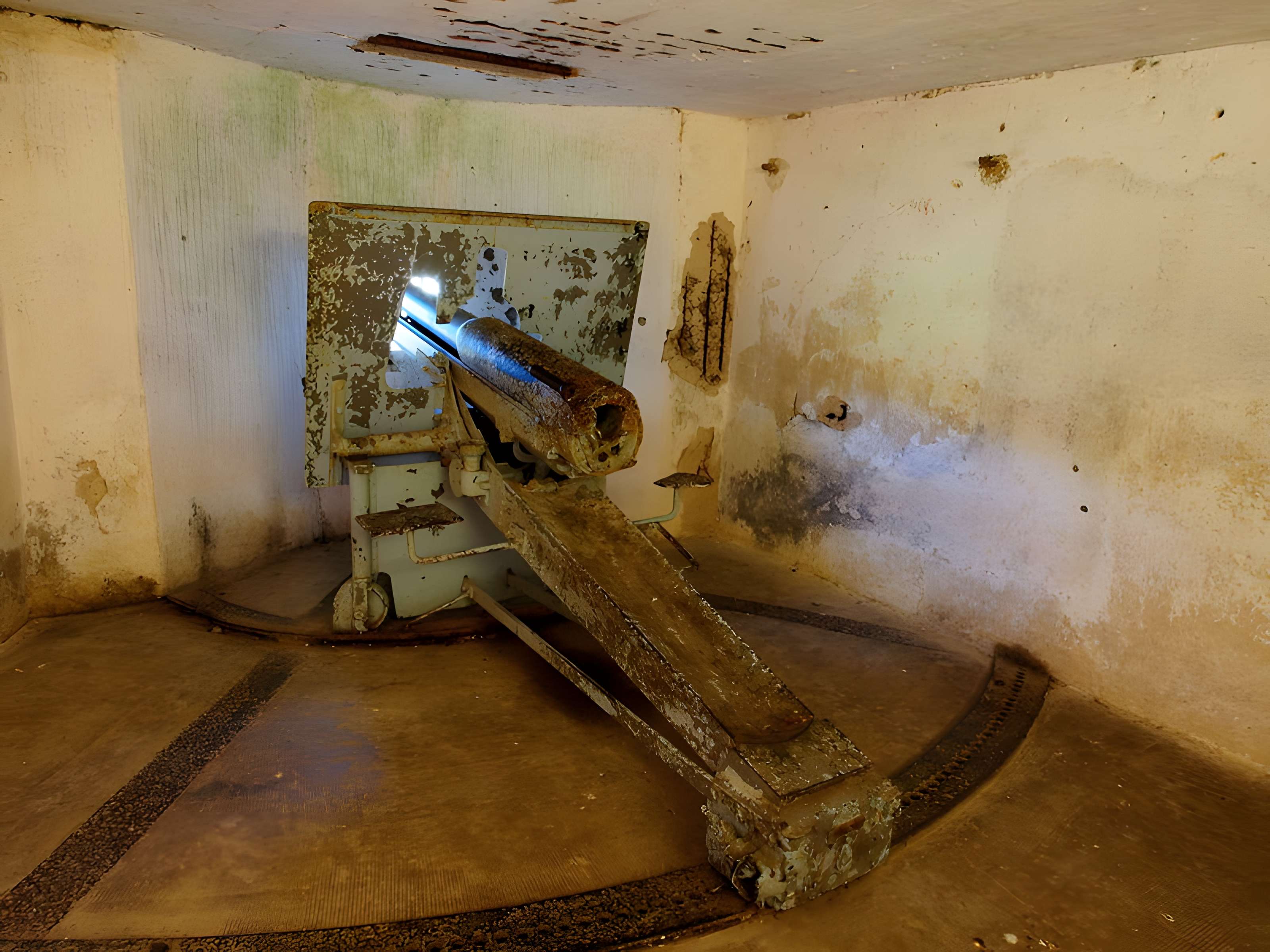 Fort de Vaux à Vaux-devant-Damloup