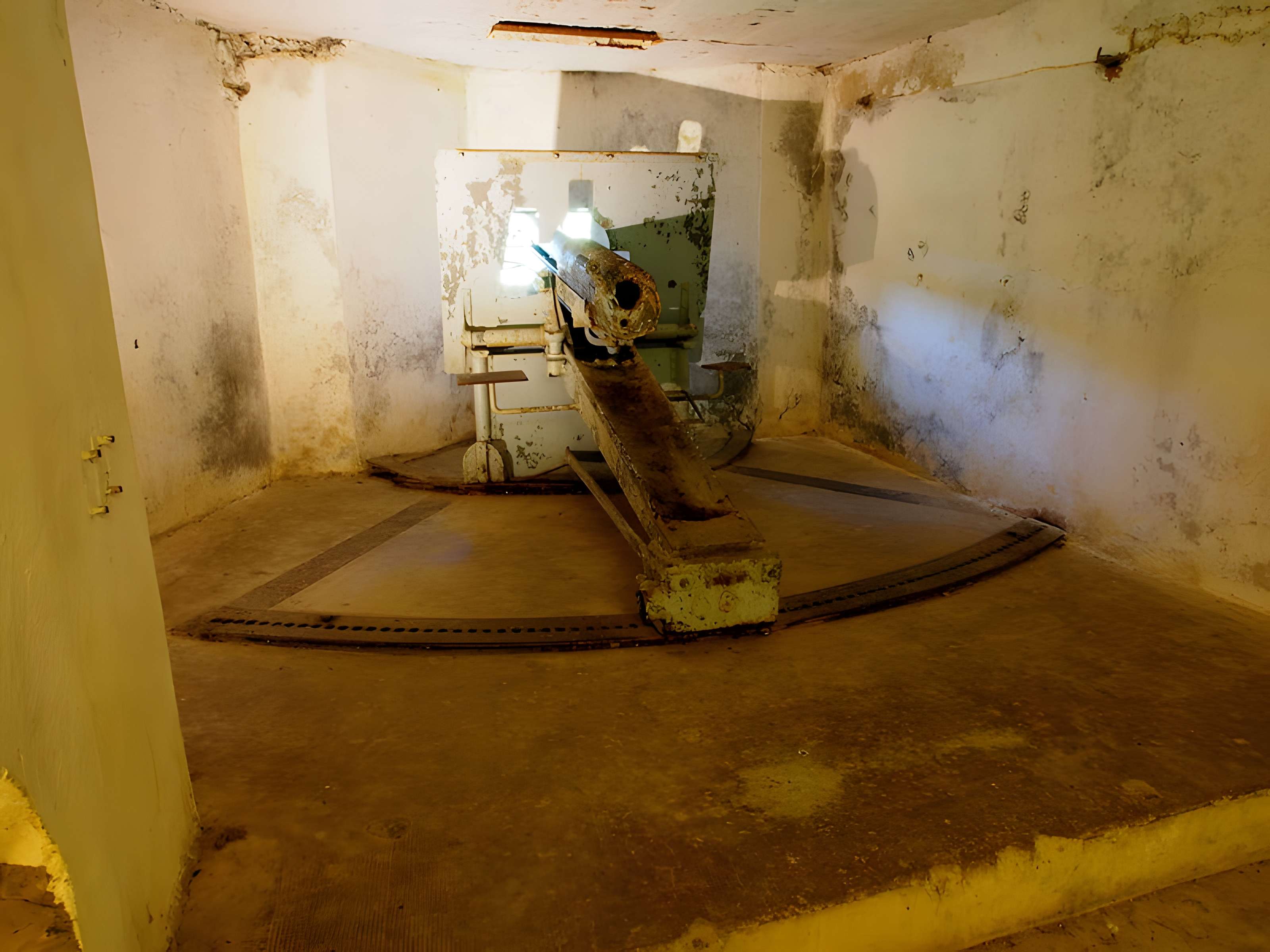 Fort de Vaux à Vaux-devant-Damloup