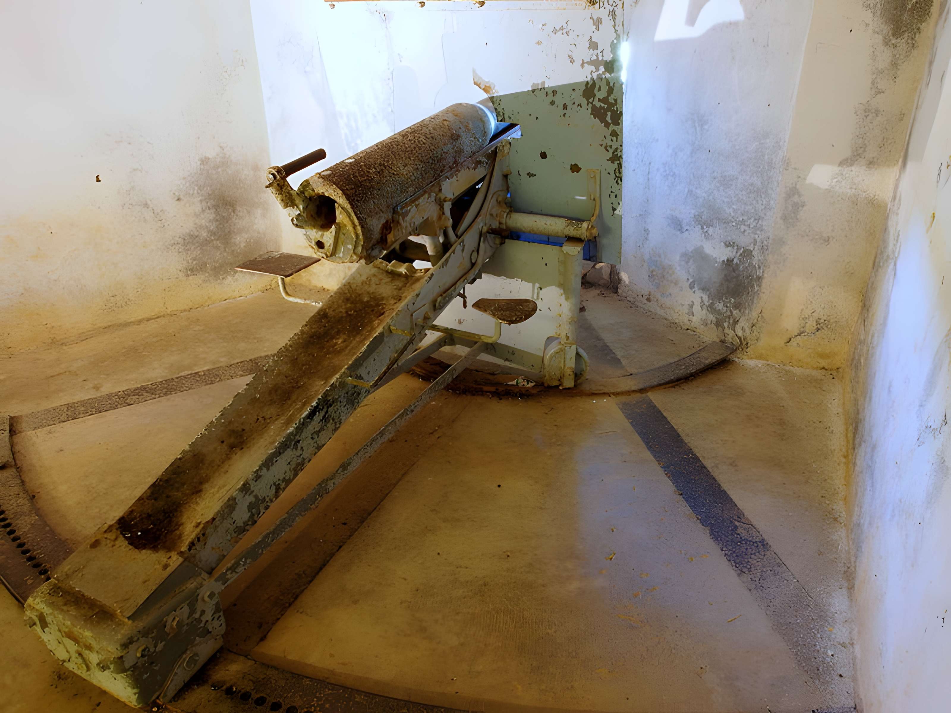 Fort de Vaux à Vaux-devant-Damloup