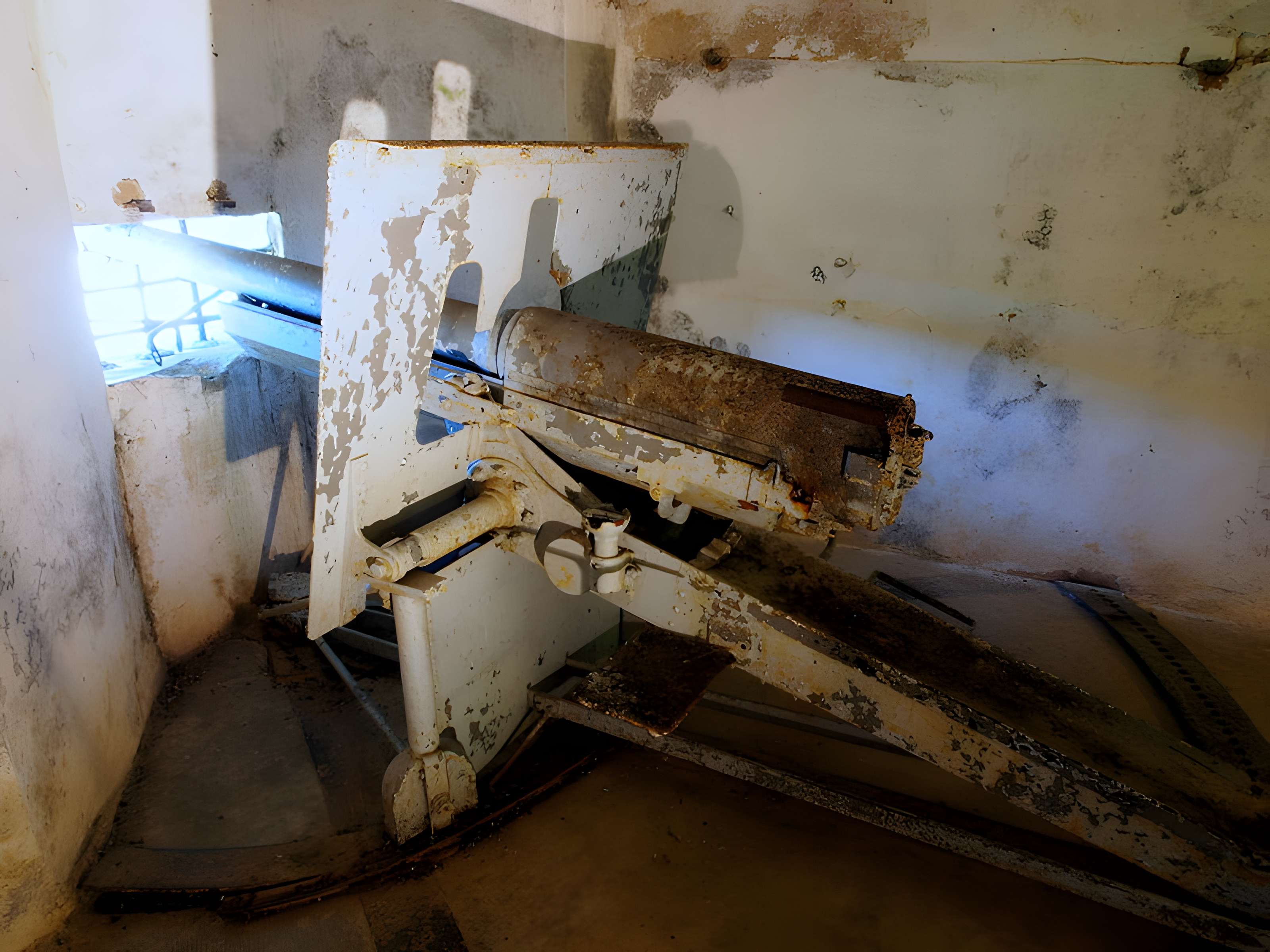 Fort de Vaux à Vaux-devant-Damloup