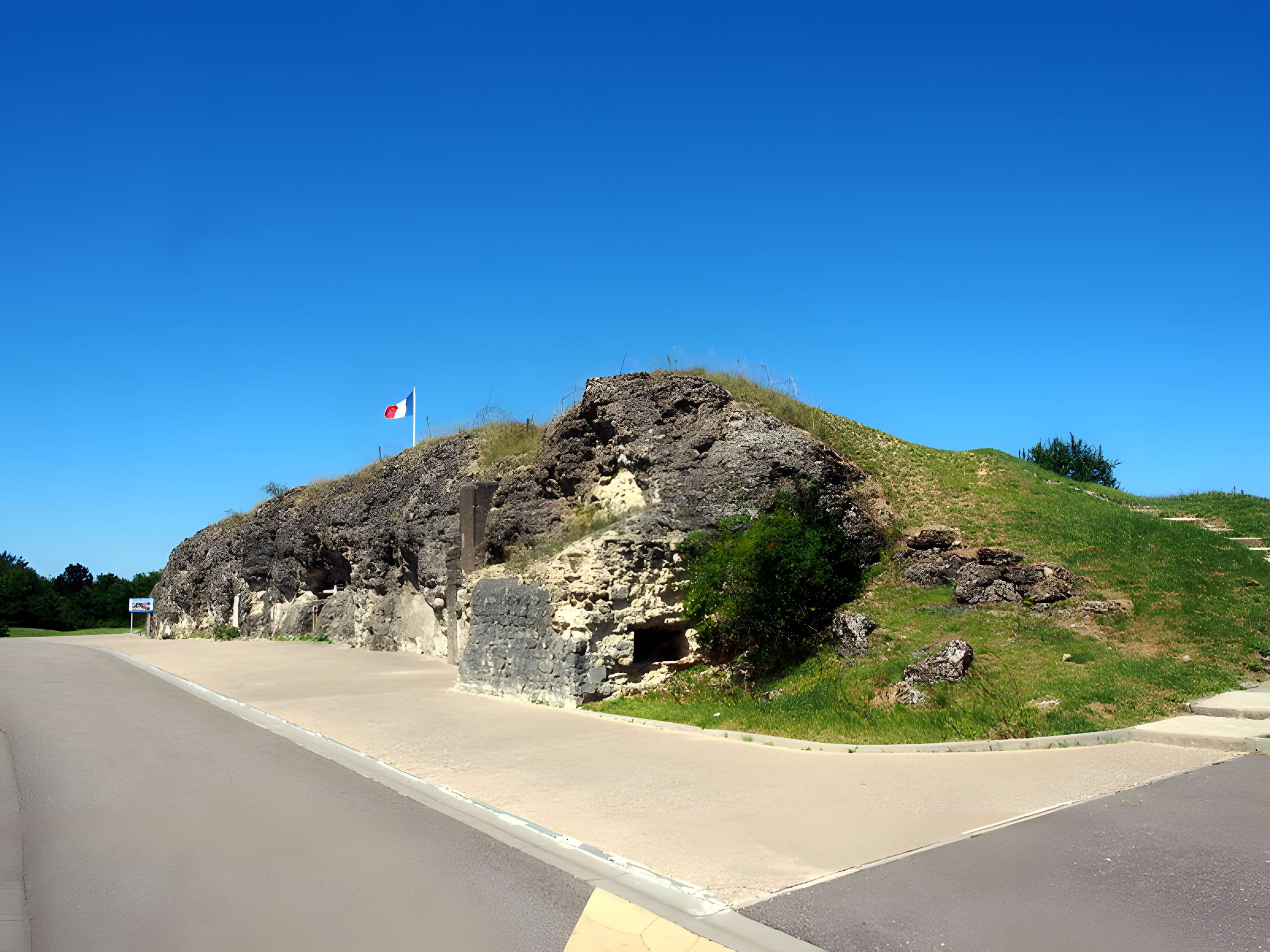 Fort de Vaux à Vaux-devant-Damloup