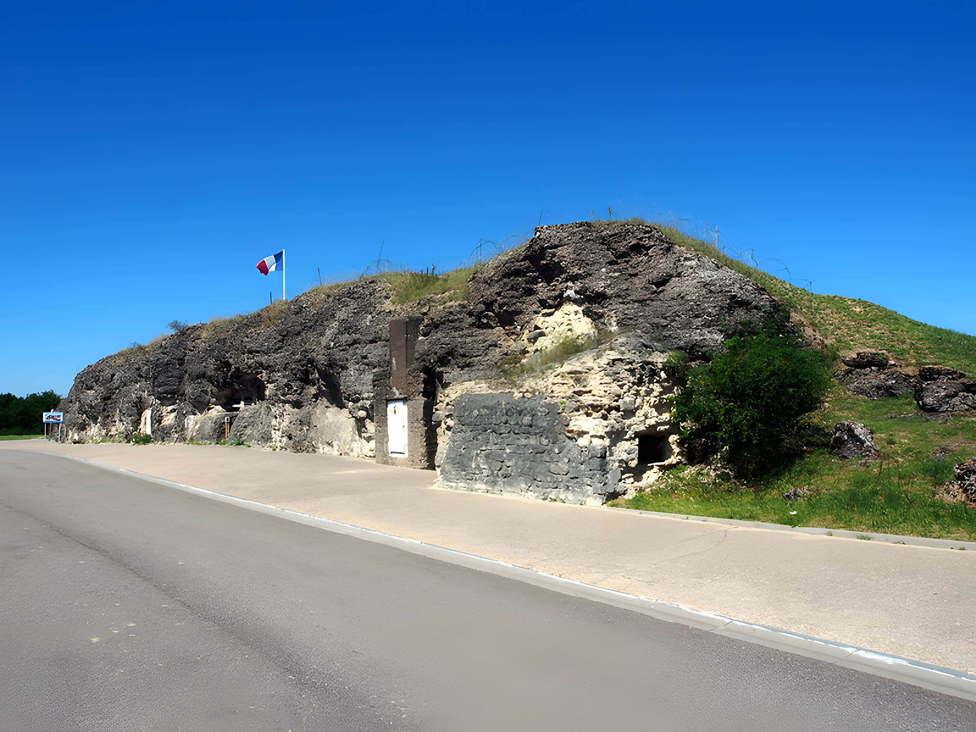 Fort de Vaux à Vaux-devant-Damloup