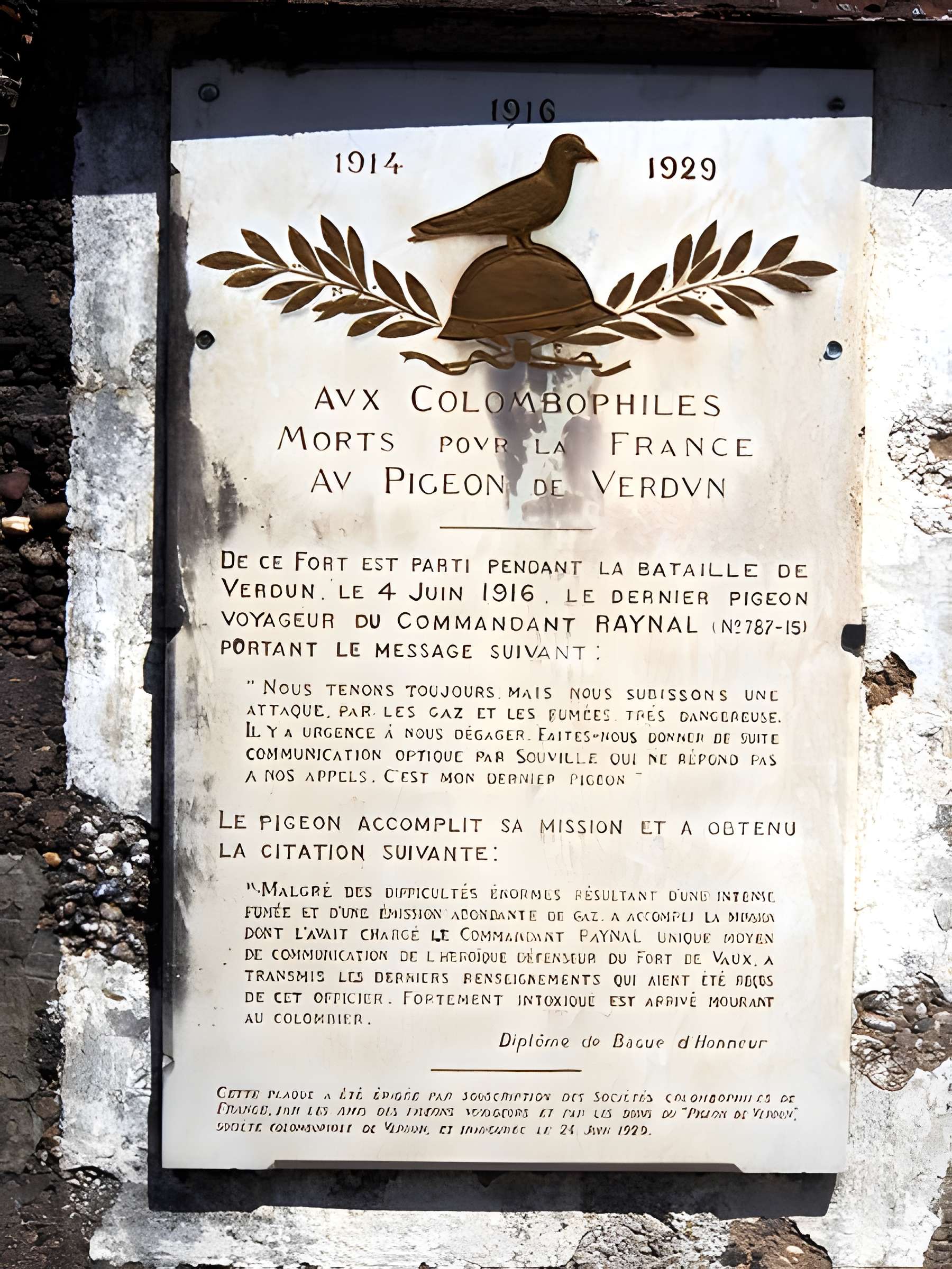 Fort de Vaux à Vaux-devant-Damloup