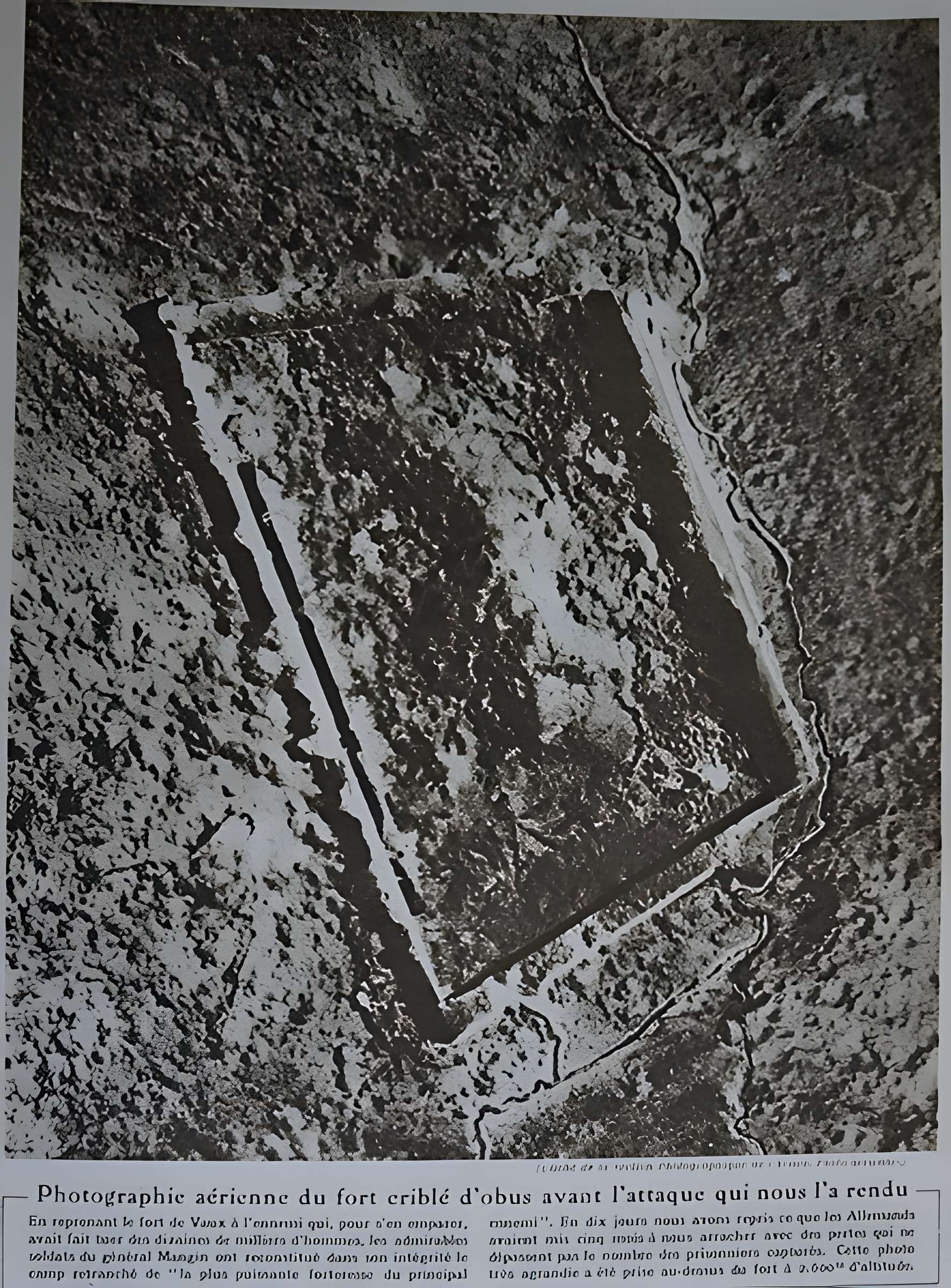 Fort de Vaux à Vaux-devant-Damloup