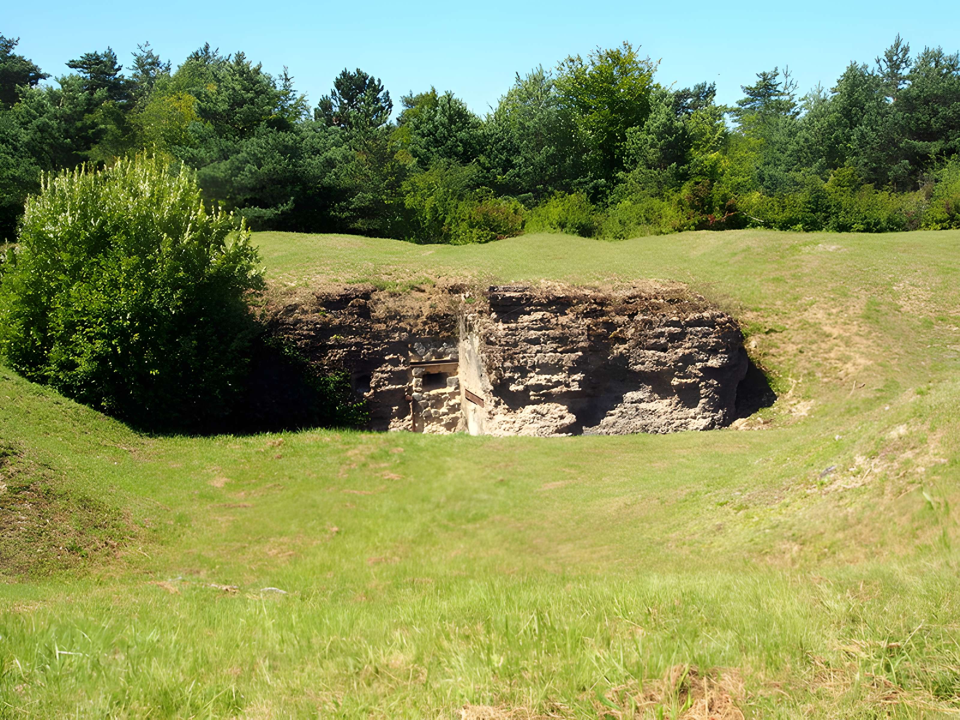 Fort de Vaux à Vaux-devant-Damloup