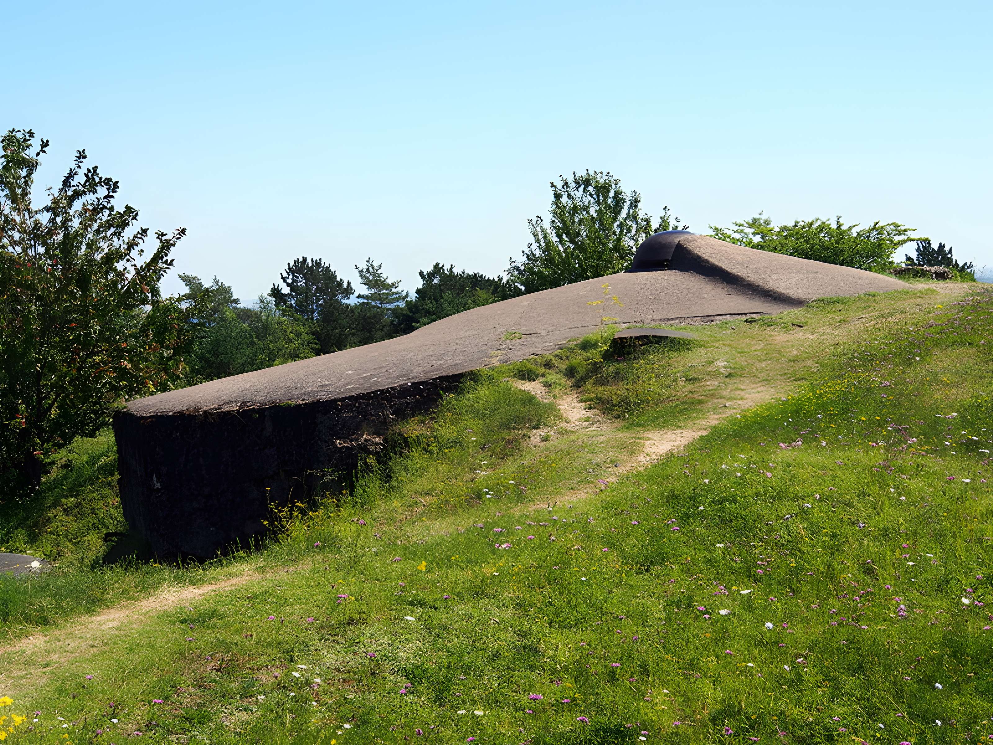 Fort de Vaux à Vaux-devant-Damloup