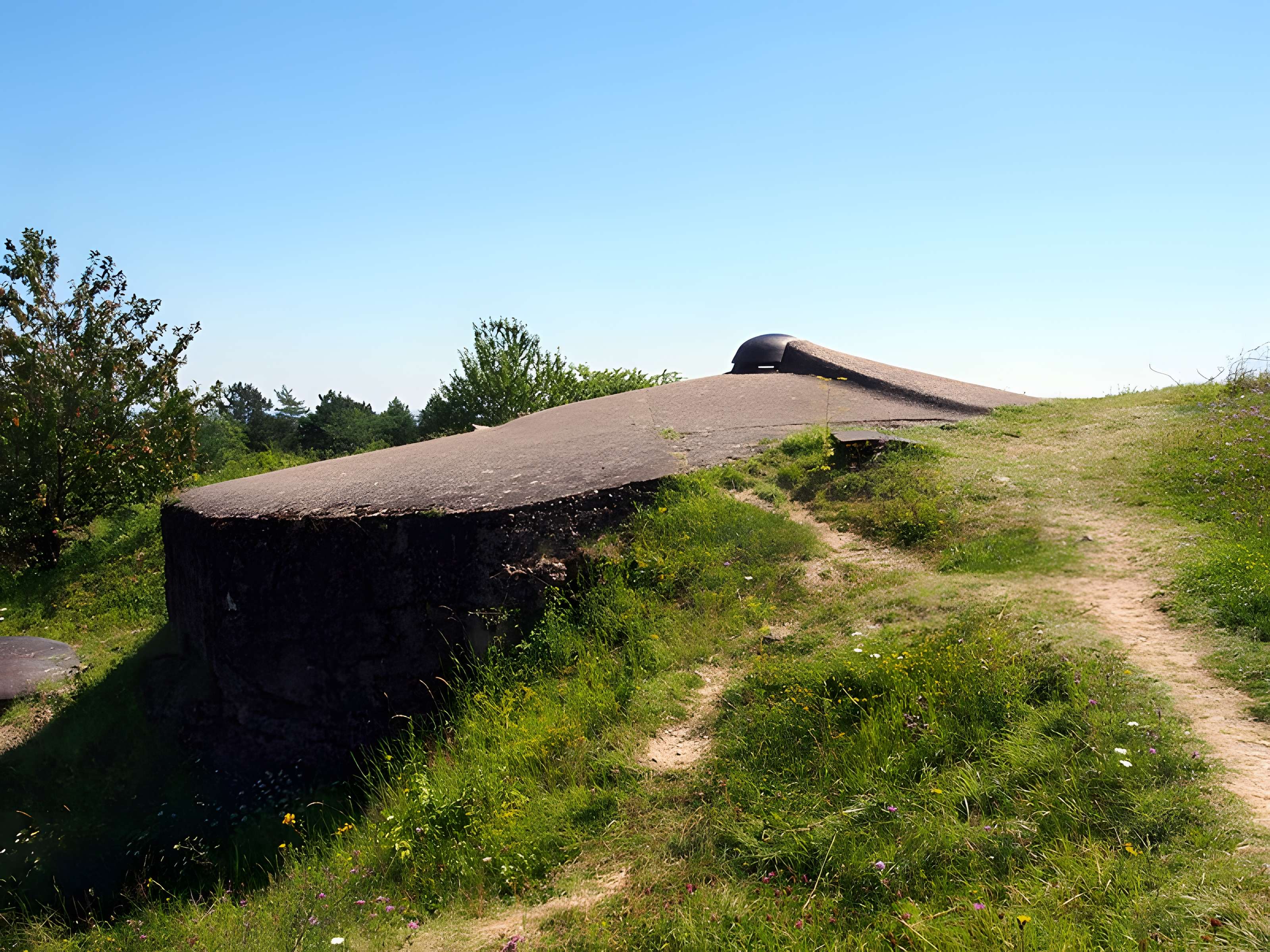 Fort de Vaux à Vaux-devant-Damloup