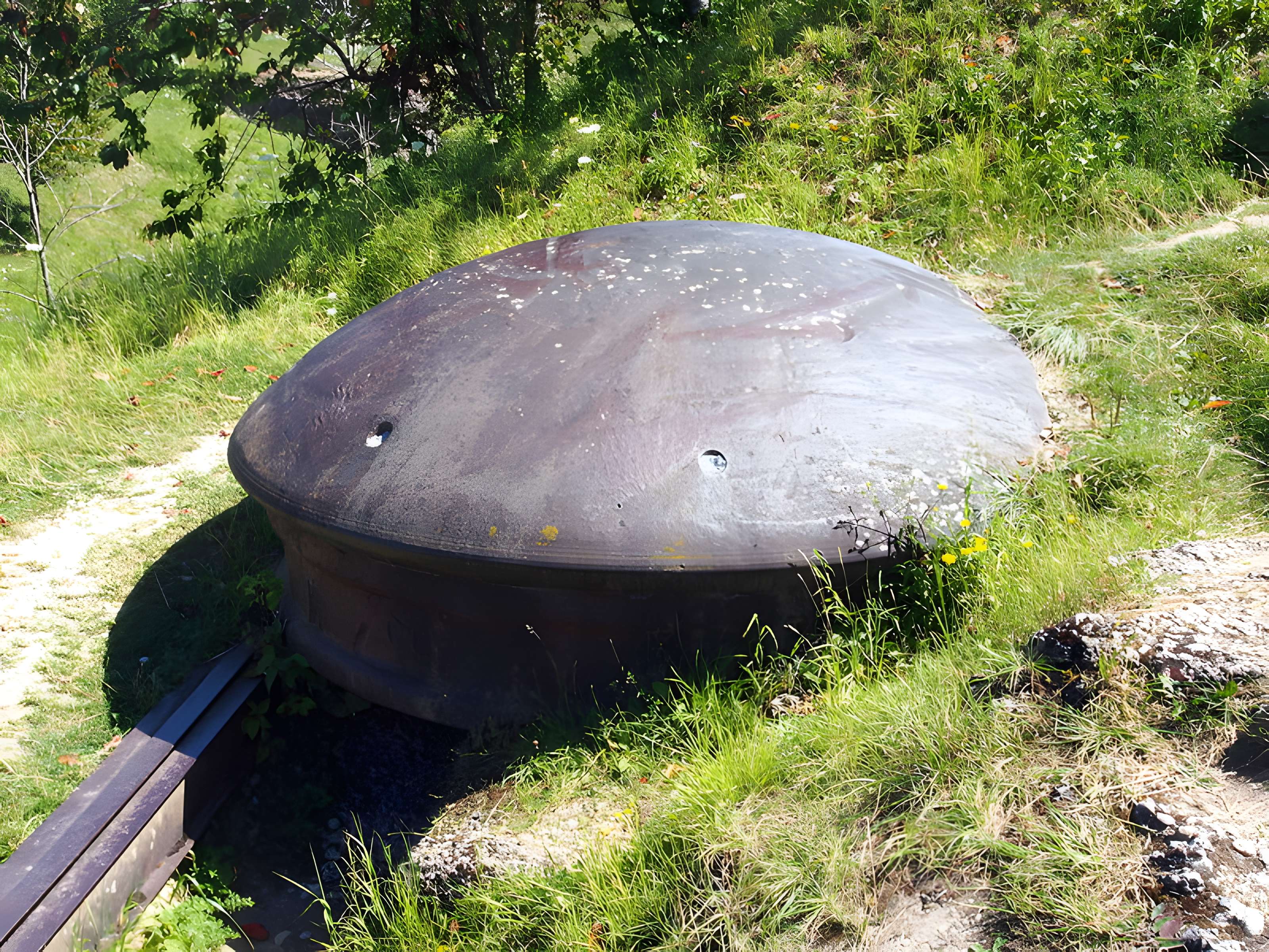 Fort de Vaux à Vaux-devant-Damloup