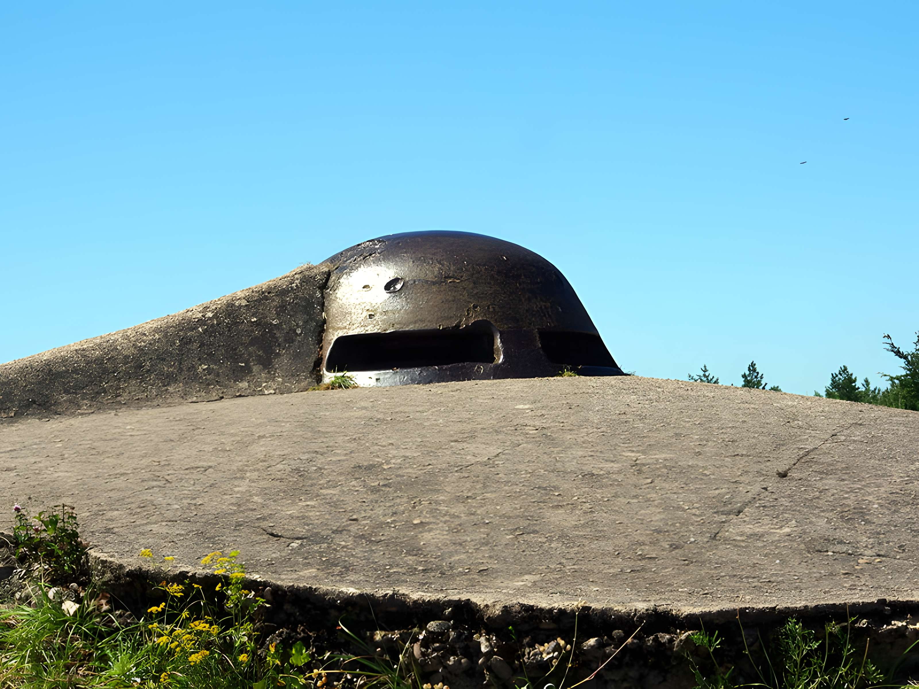 Fort de Vaux à Vaux-devant-Damloup