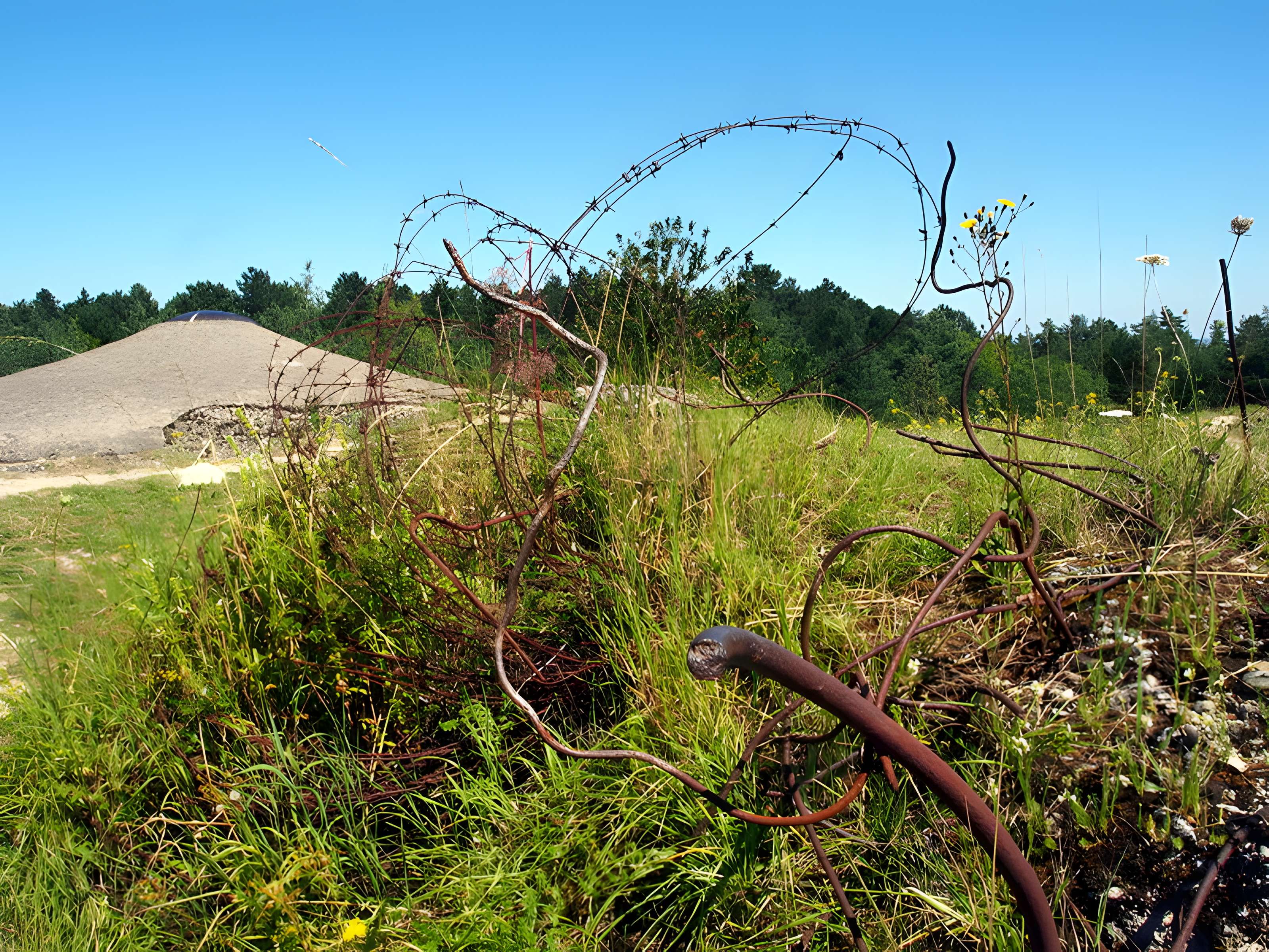 Fort de Vaux à Vaux-devant-Damloup