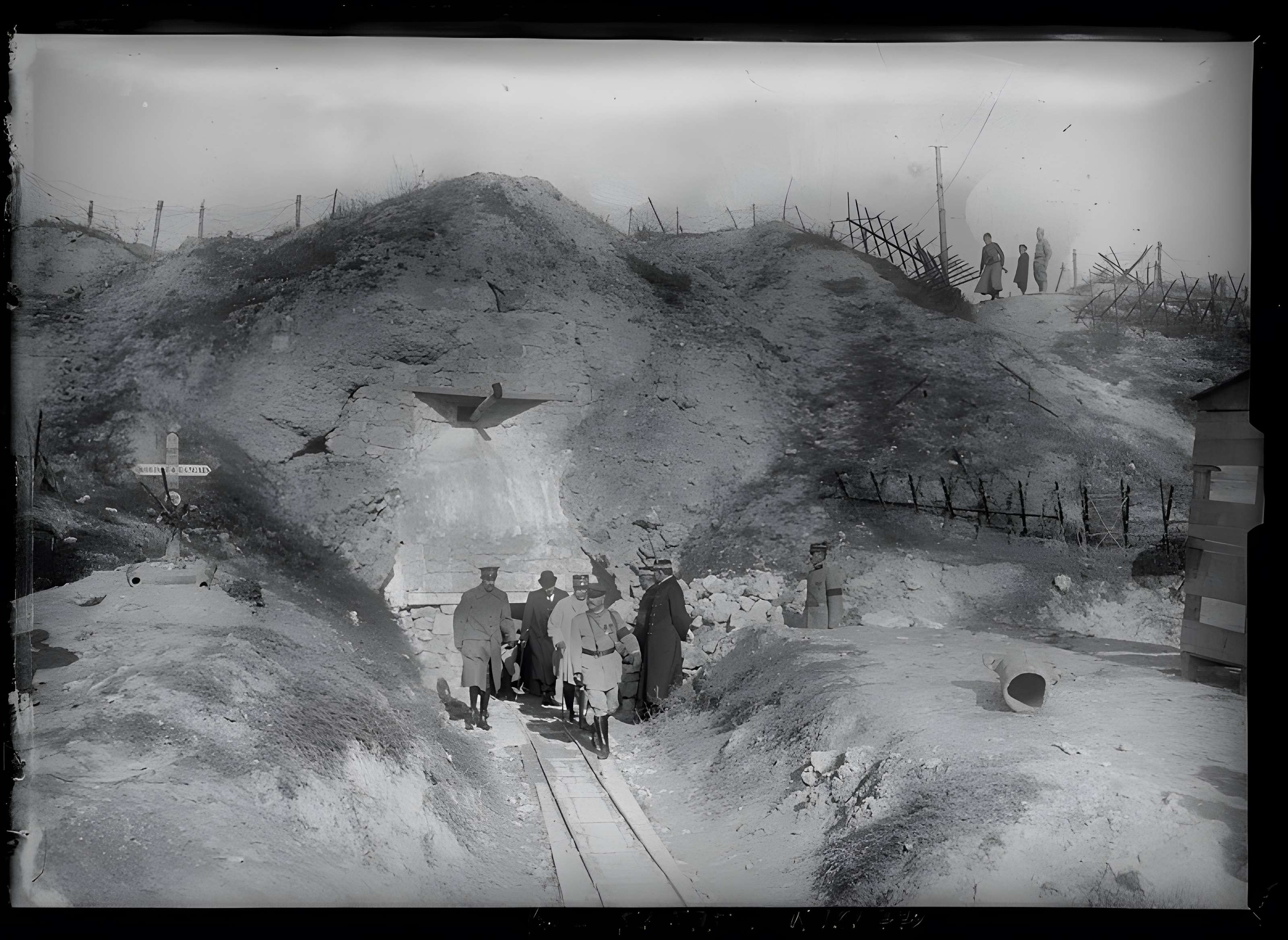 Fort de Vaux à Vaux-devant-Damloup