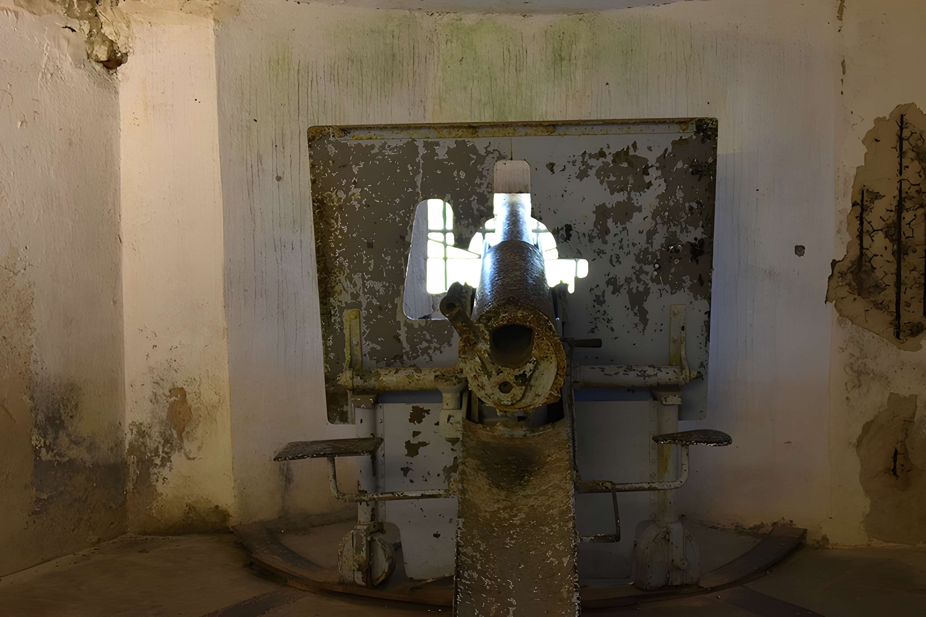 Fort de Vaux à Vaux-devant-Damloup