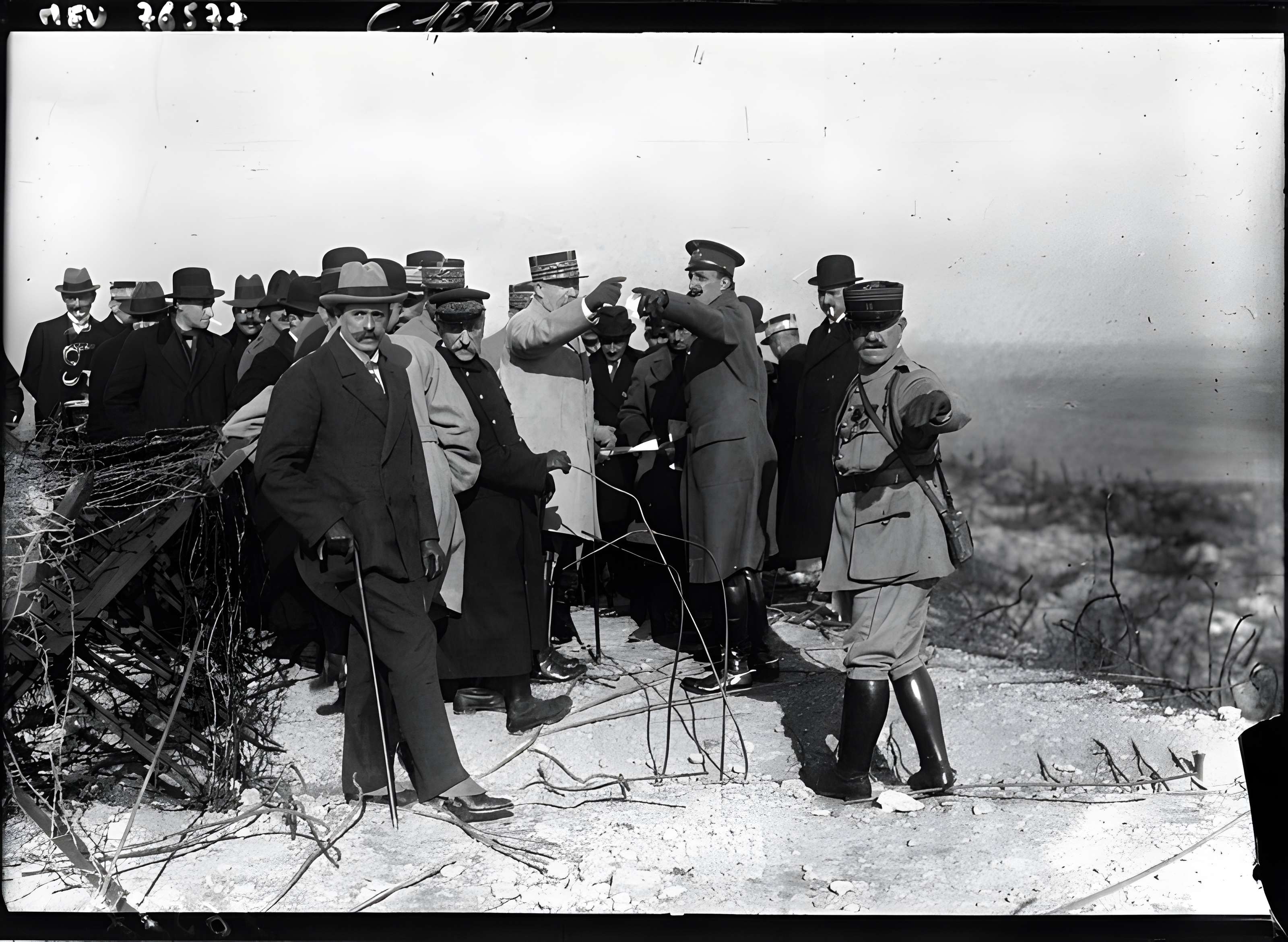 Fort de Vaux à Vaux-devant-Damloup