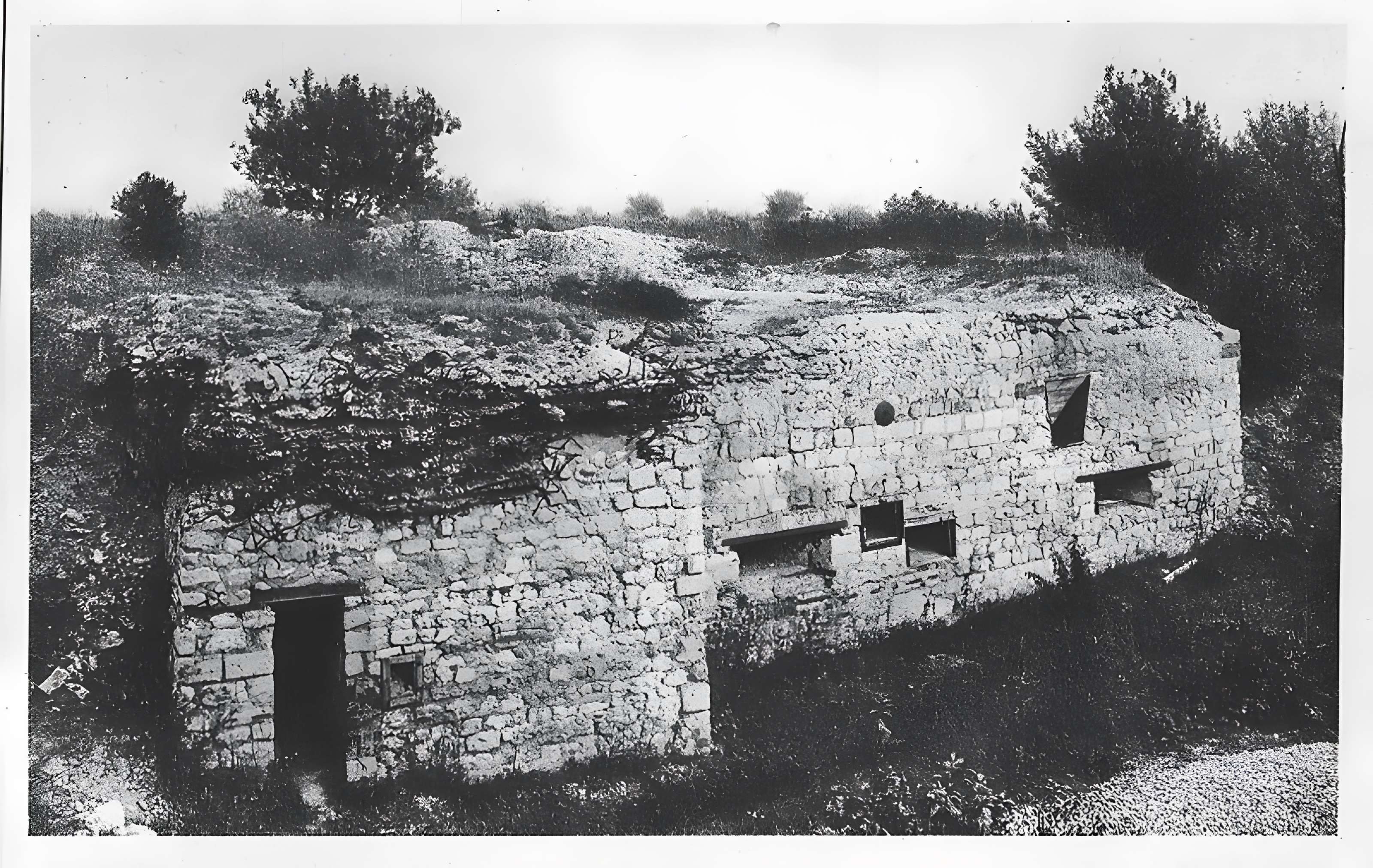 Fort de Vaux à Vaux-devant-Damloup