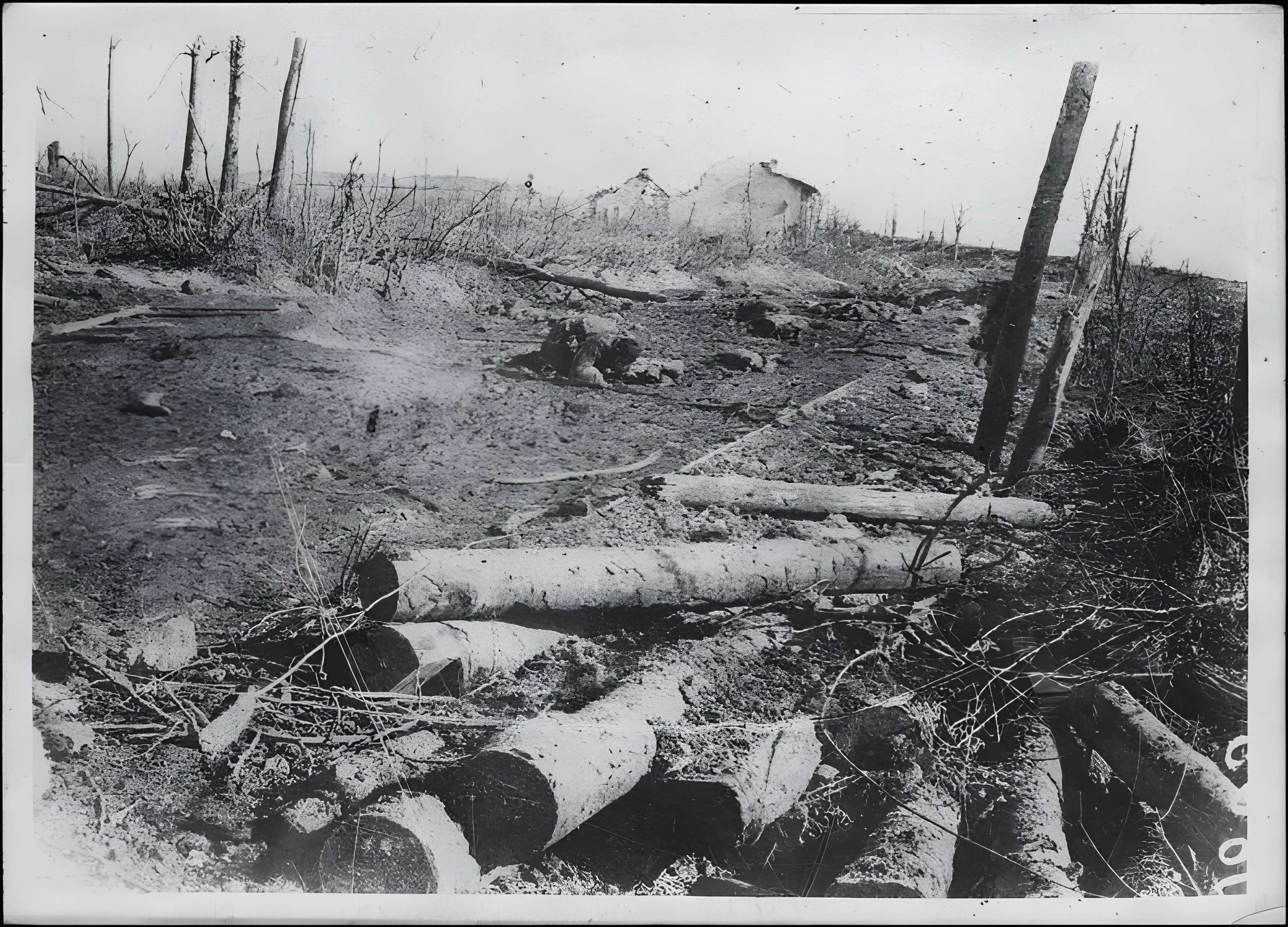 Fort de Vaux à Vaux-devant-Damloup