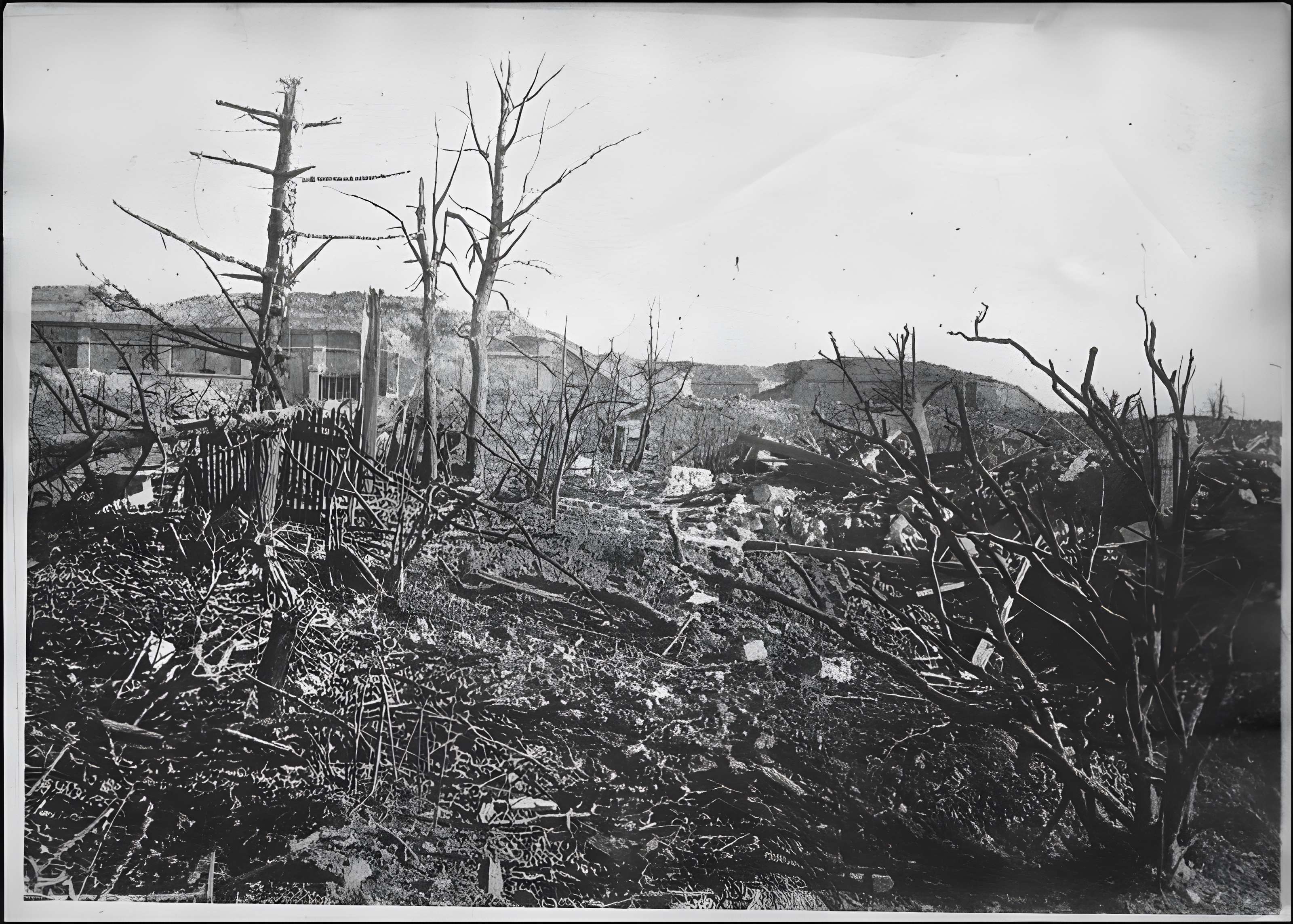 Fort de Vaux à Vaux-devant-Damloup