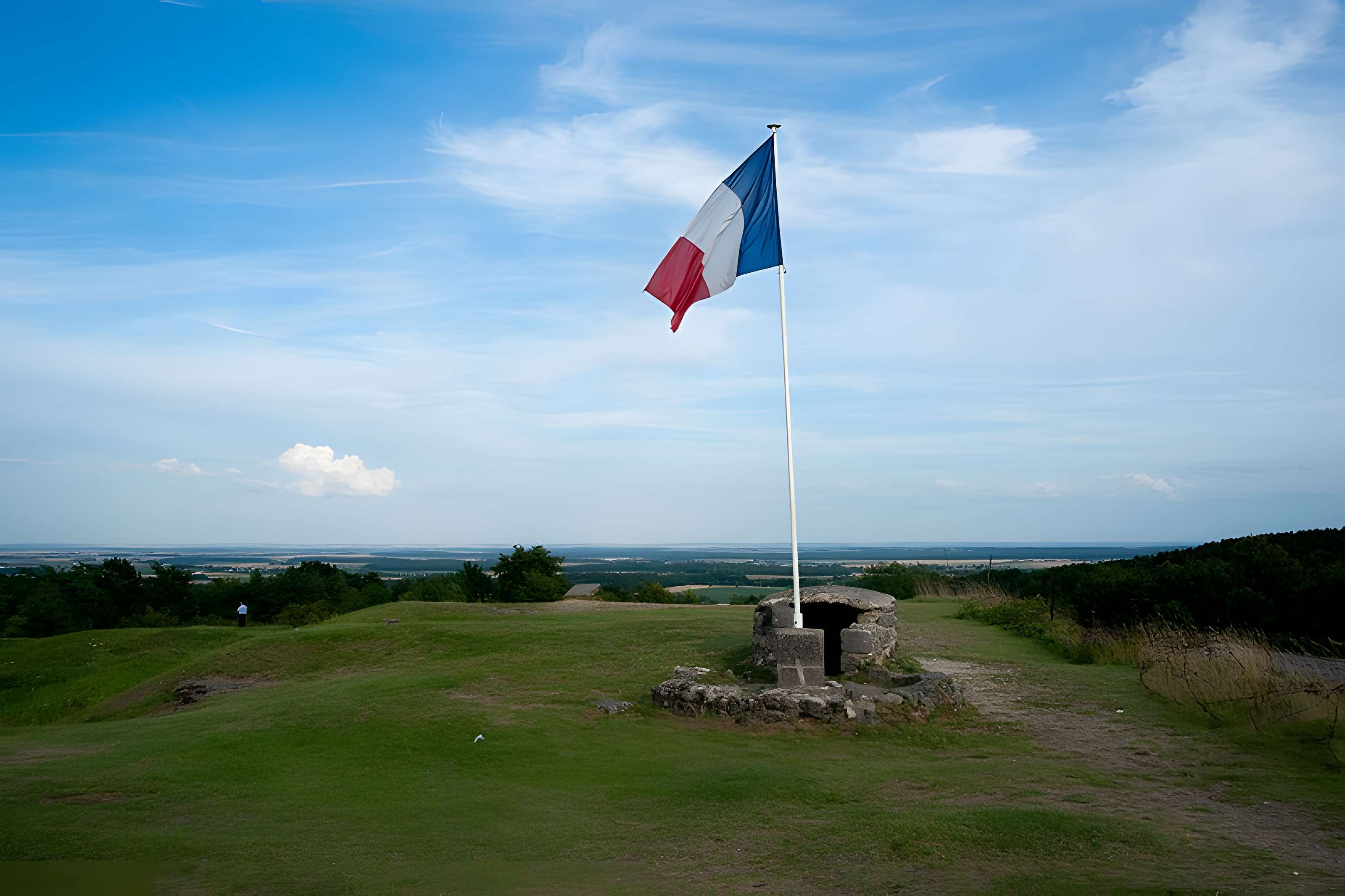 Fort de Vaux à Vaux-devant-Damloup