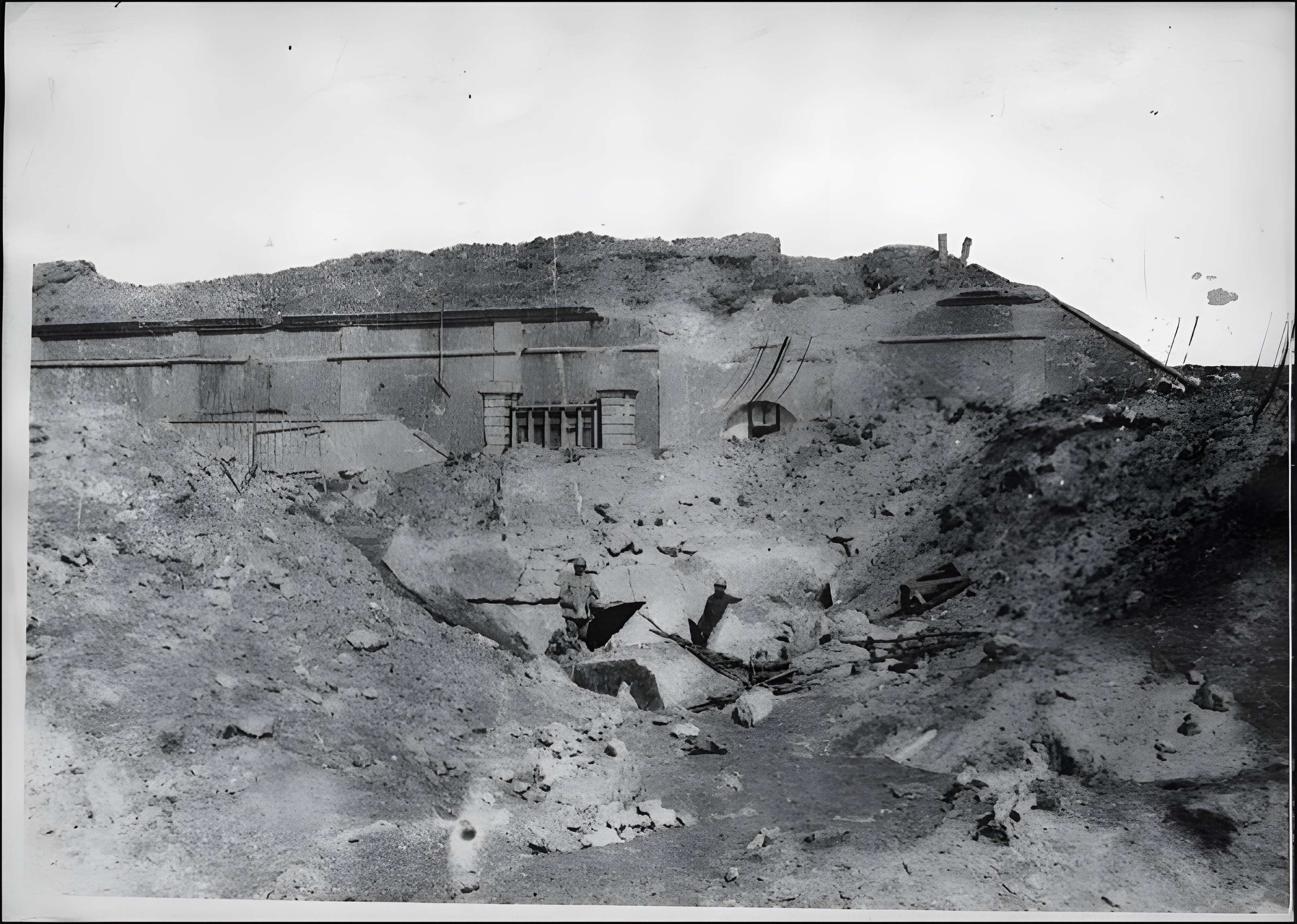 Fort de Vaux à Vaux-devant-Damloup
